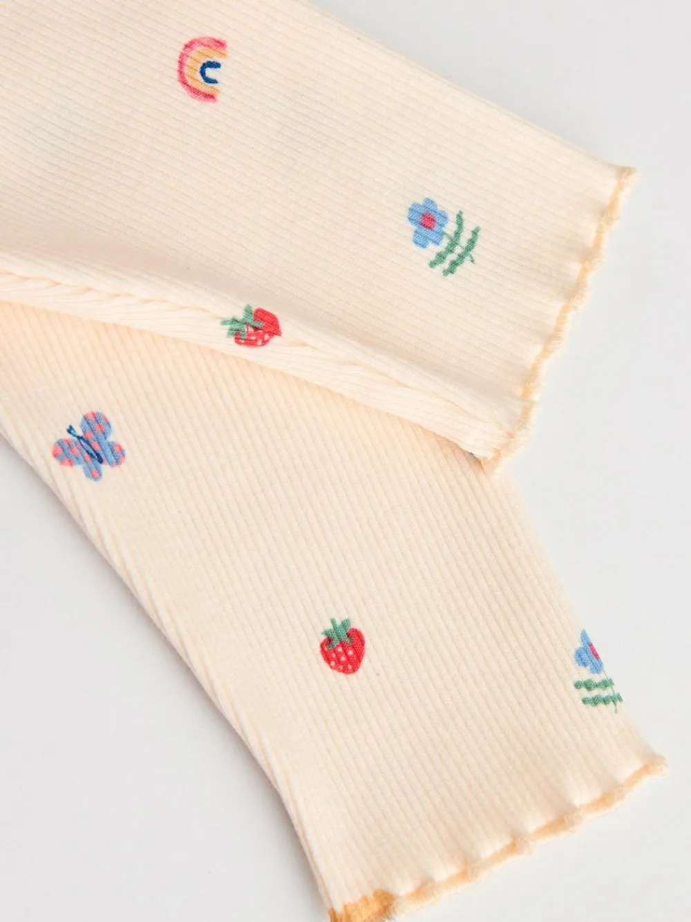 Sale Next Baby Top and Leggings 2 Piece Set (0mths-2yrs) Cream Bright Character