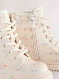 Next Wide Fit (G) Lace-Up Ankle Boots^ Baby Boots|Boots
