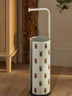 Discount Next Cream Hamish the Highland Cow Toilet Roll Holder