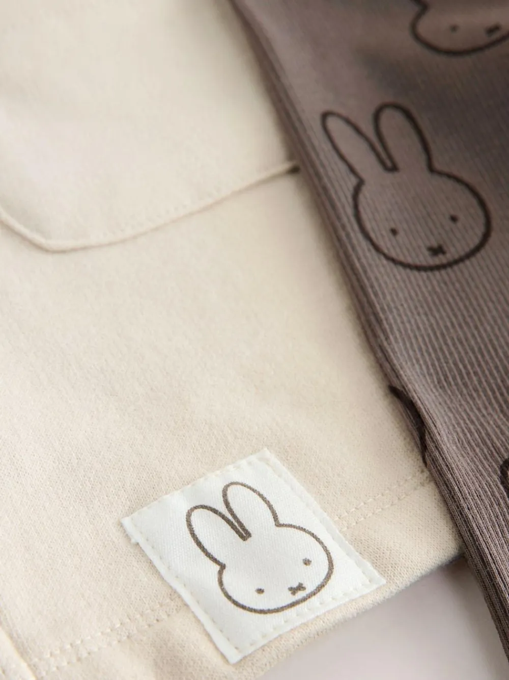 Outlet Next Cream Miffy Sweat Dress & Leggings Set (3mths-7yrs)