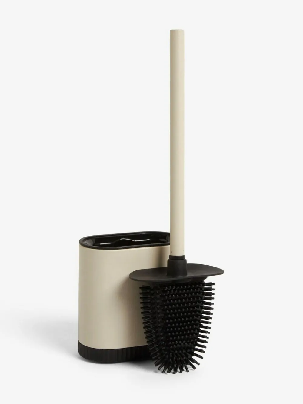 Next Cream Natural Slimline Silicone Toilet Brush^ Bathroom Accessories