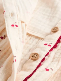 Next Baby Woven Long Sleeve Tops and Trousers 2 Piece Set (0mths-2yrs)^ Tops|Tops