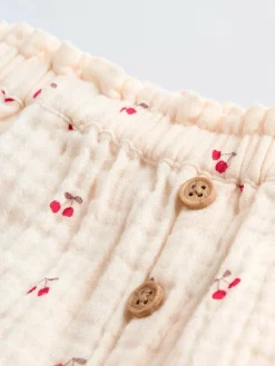 Next Baby Woven Long Sleeve Tops and Trousers 2 Piece Set (0mths-2yrs)^ Tops|Tops