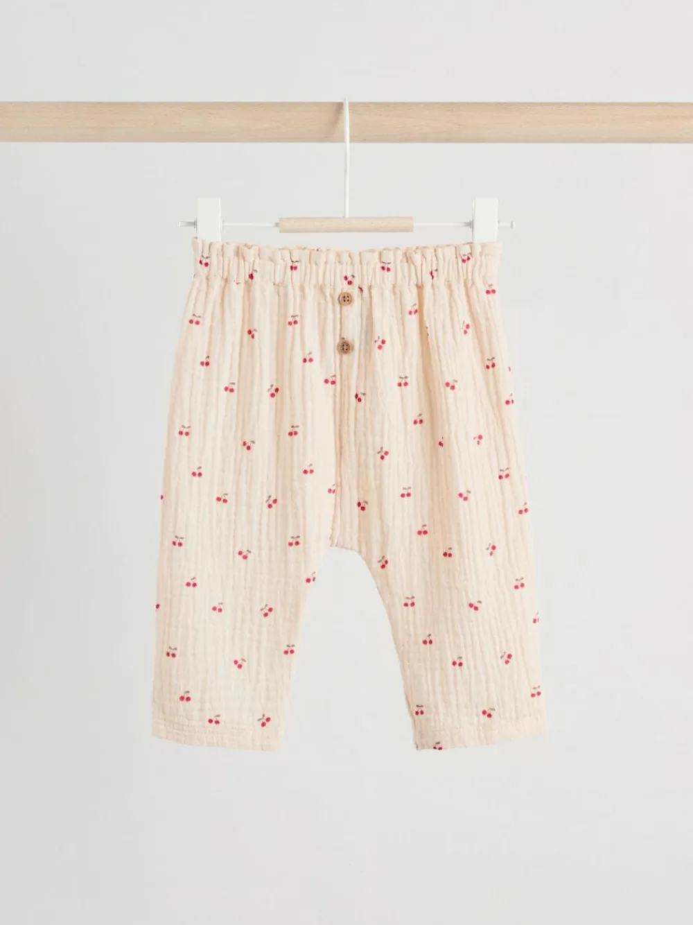 Next Baby Woven Long Sleeve Tops and Trousers 2 Piece Set (0mths-2yrs)^ Tops|Tops
