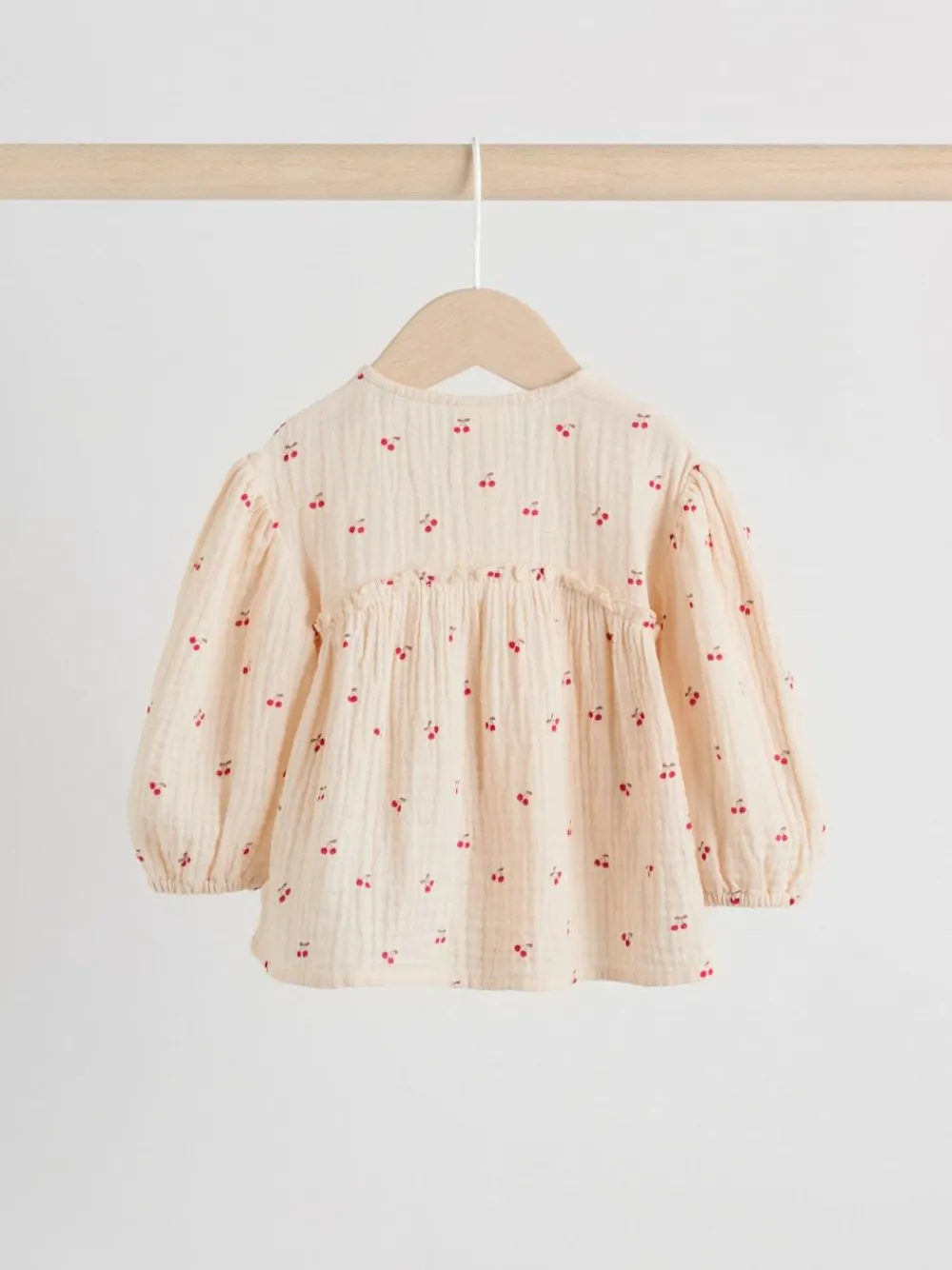 Next Baby Woven Long Sleeve Tops and Trousers 2 Piece Set (0mths-2yrs)^ Tops|Tops