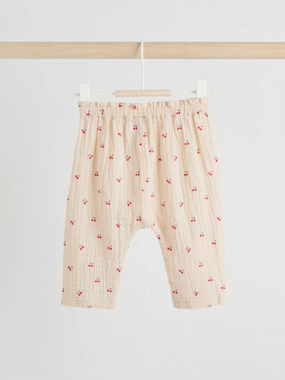 Next Baby Woven Long Sleeve Tops and Trousers 2 Piece Set (0mths-2yrs)^ Tops|Tops