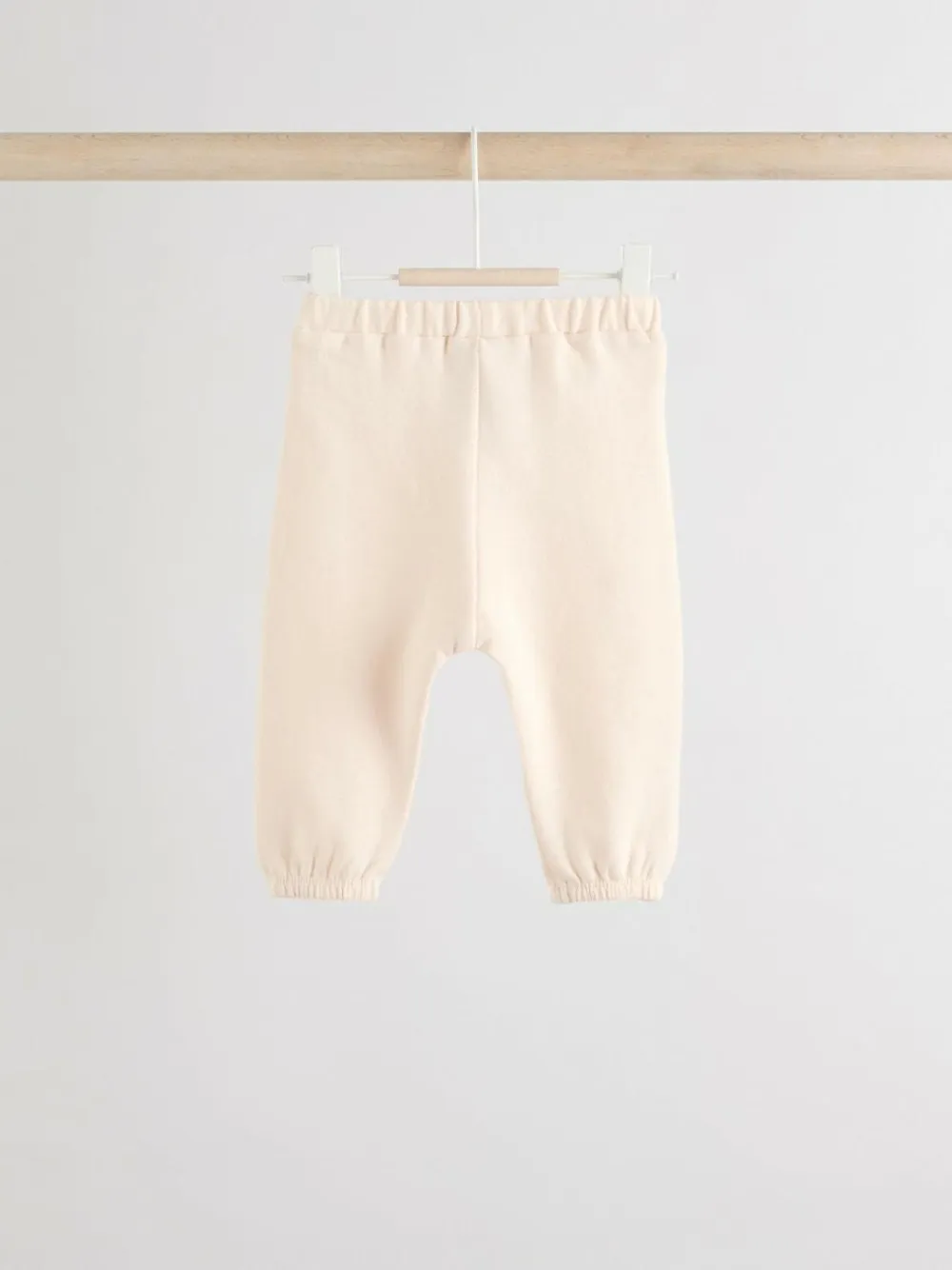 Next Baby Sweatshirt & Joggers 6 Piece Set (0mths-2yrs) Cream/Pink
