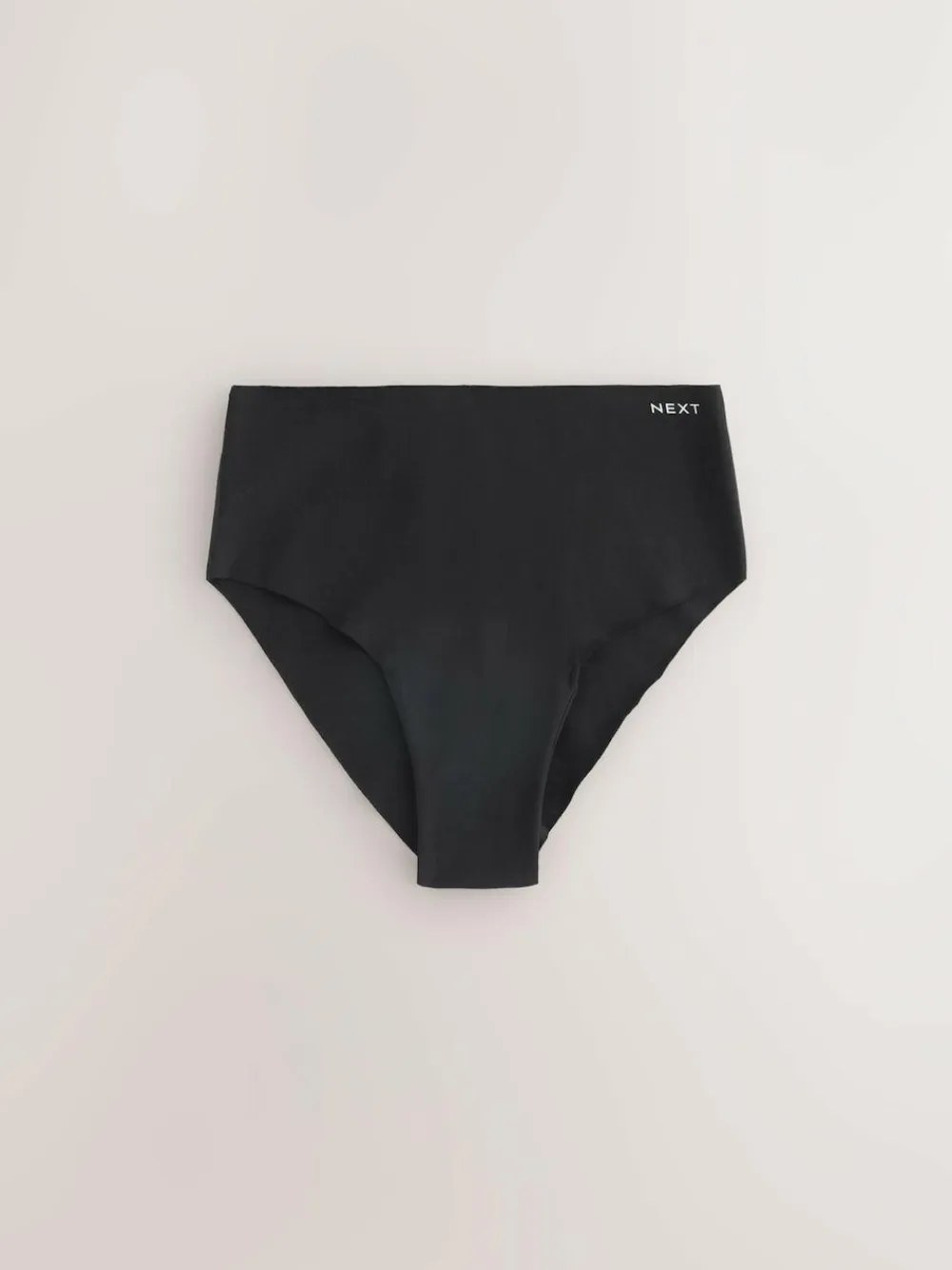 Next High Waist High Leg Cotton Rich No VPL Knickers 3 Pack^Women Panties