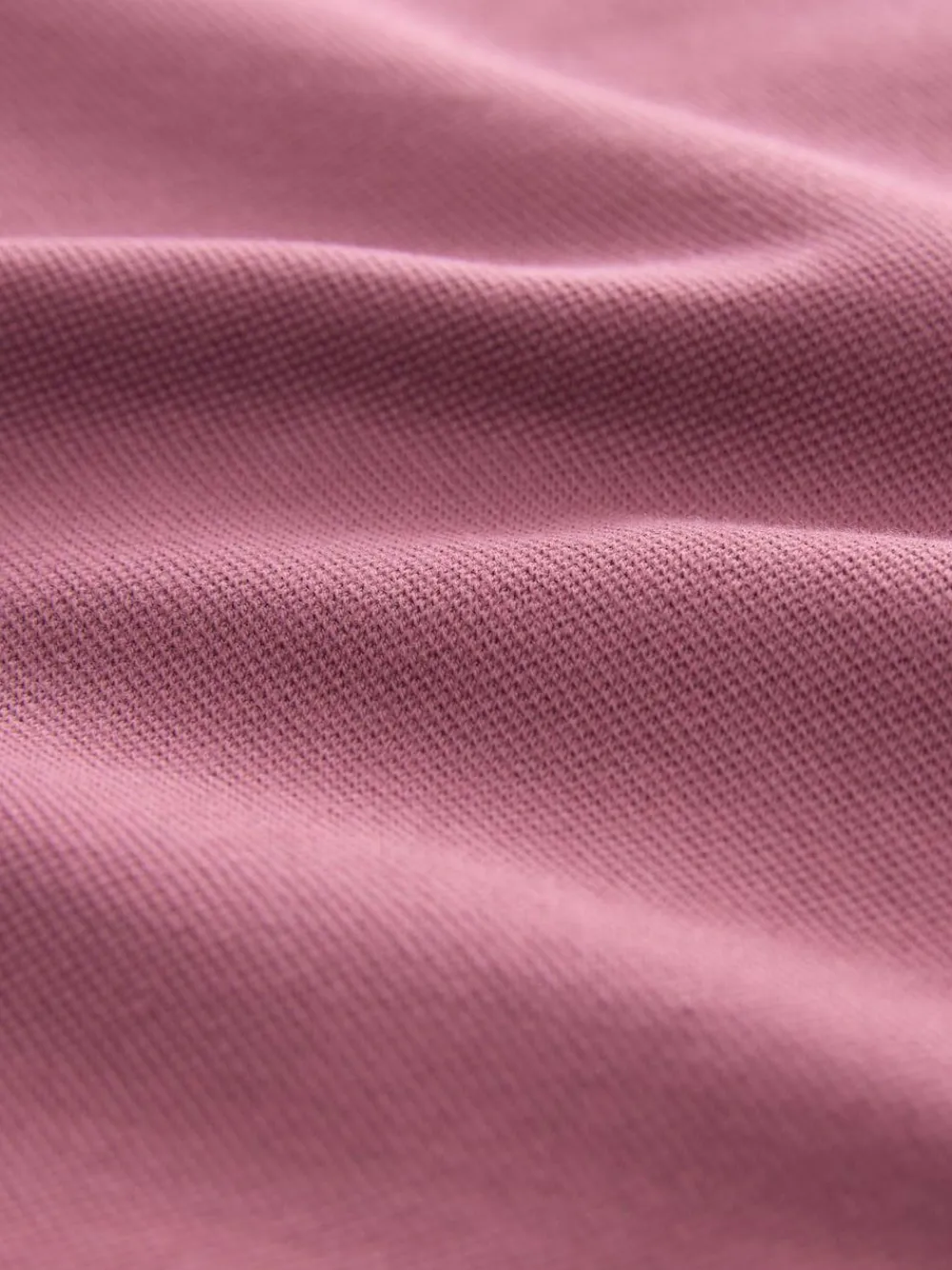 Next Damson Pink Regular Fit Short Sleeve Pique Polo Shirt^ Tops & T-Shirts
