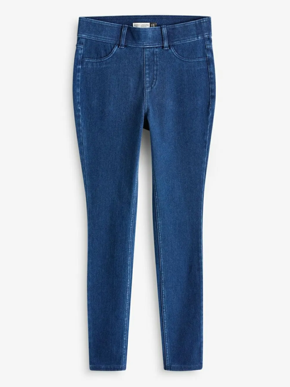 Clearance Next Dark Blue Full Length Jersey Denim Leggings
