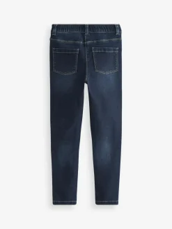 Outlet Next Long Length Stretch Jeggings (3-16yrs) Dark Blue