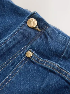 Next N Premium High Rise Patch Pocket Comfort Stretch Wide Leg Jeans^Women Jeans|Jeans