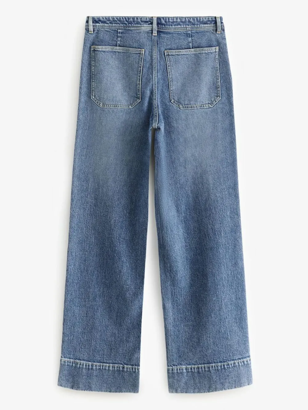 Next Patch Pocket Wide Leg Jeans^Women Jeans|Jeans