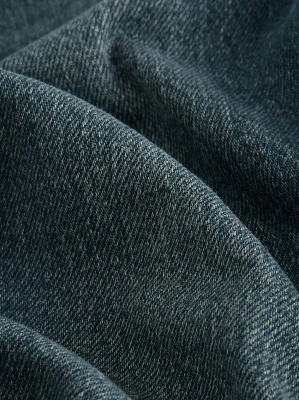 Next Dark Blue Turn Up Wide Leg Jeans (3-16yrs)^ Jeans