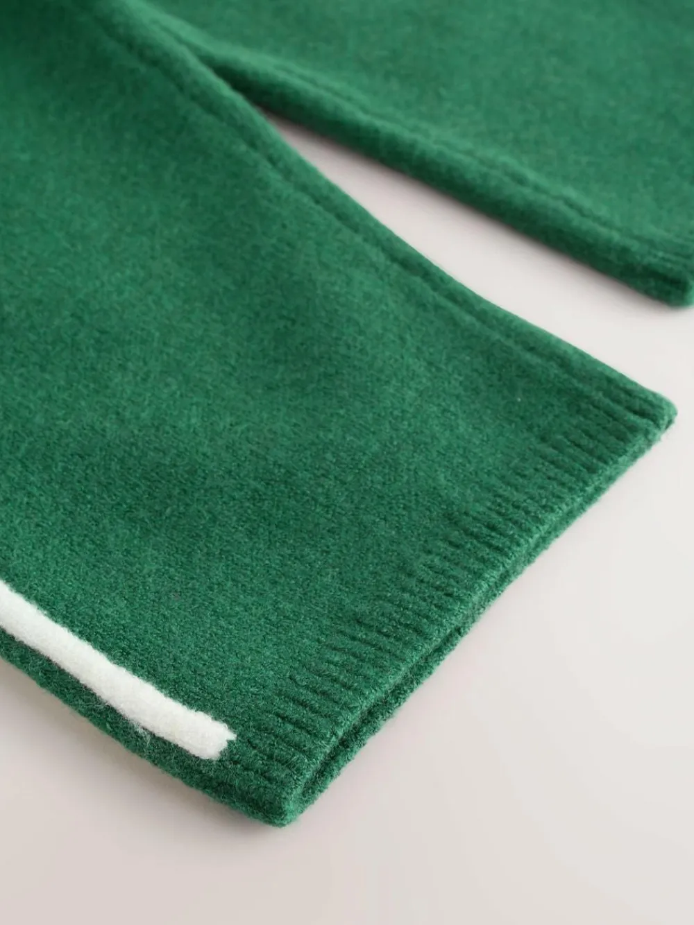 Clearance Next Knitted Crew Neck Jumper and Joggers Set (3mths-7yrs) Dark Green NYC
