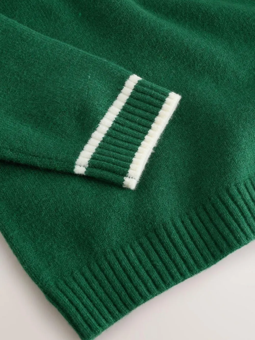 Clearance Next Knitted Crew Neck Jumper and Joggers Set (3mths-7yrs) Dark Green NYC