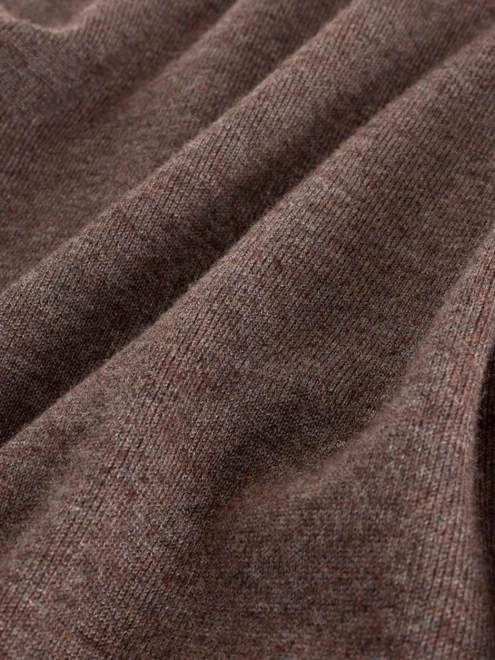 Next EDIT Knitted Long Sleeve Roll Neck Polo Shirt^ Knitwear|Knitwear