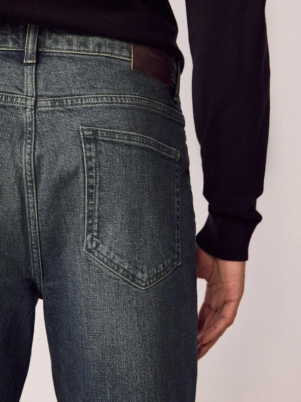 Discount Next Bootcut Vintage Wash Denim Jeans Dark Tint