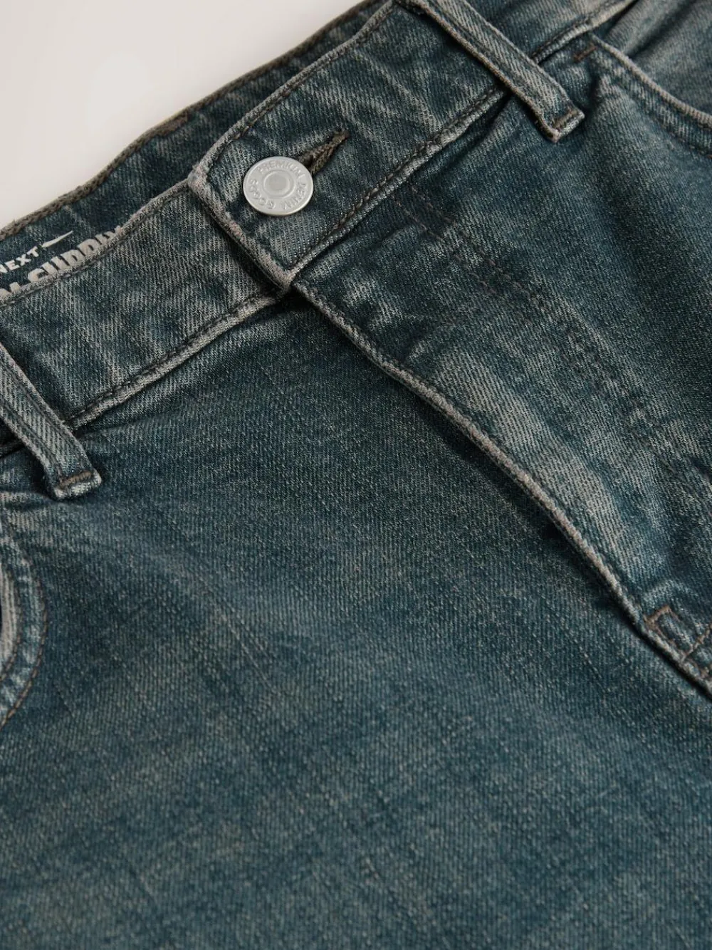 Discount Next Bootcut Vintage Wash Denim Jeans Dark Tint