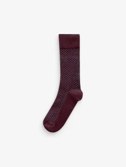 Hot Next Pattern Smart Socks 5 Pack Dash Spot