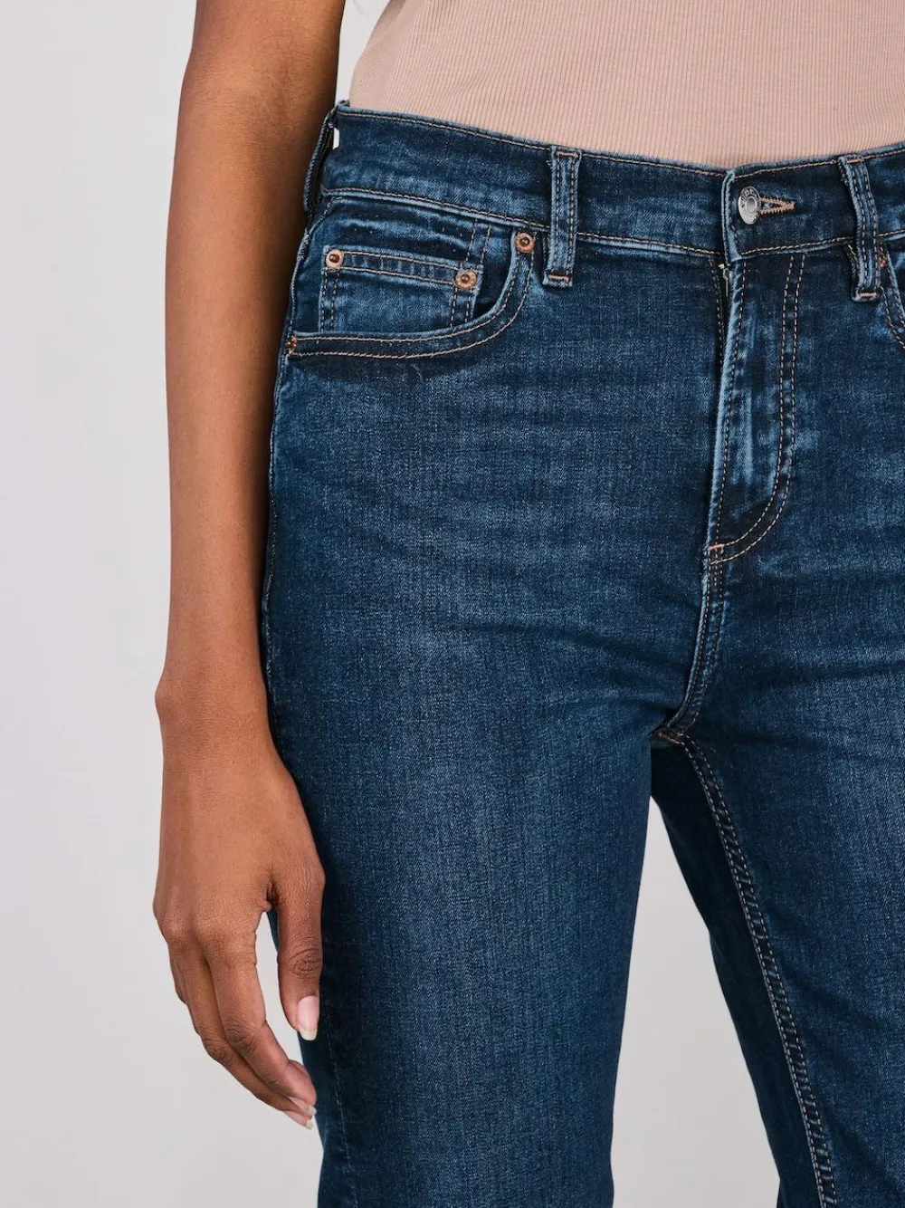 Next Mid Rise Stretch Bootcut Jeans^Women Jeans|Jeans