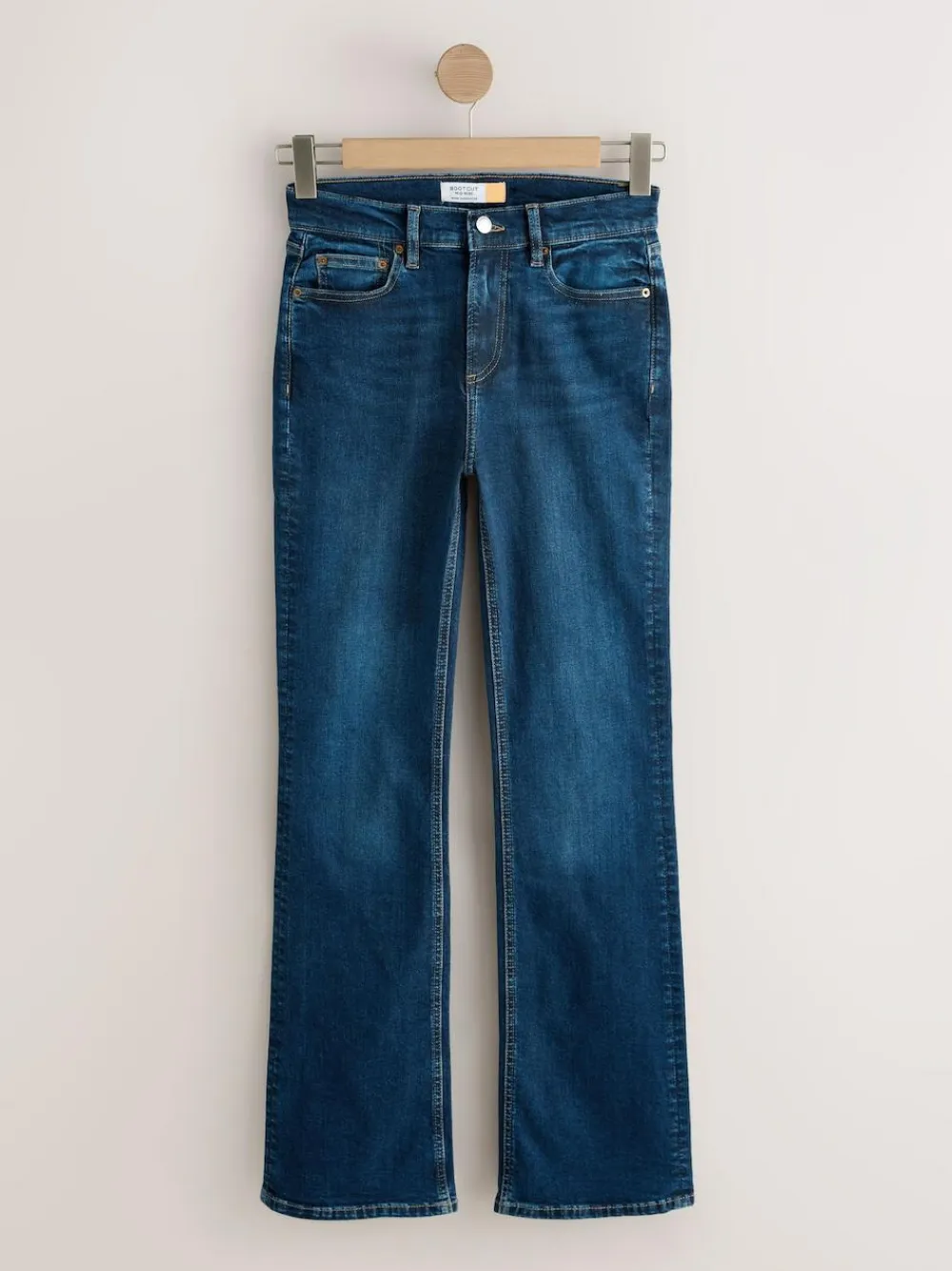 Next Mid Rise Stretch Bootcut Jeans^Women Jeans|Jeans