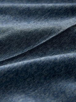 Clearance Next Denim Look Superwide Belted Trousers