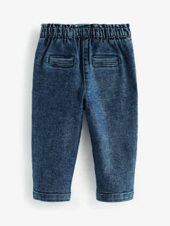 Discount Next Tie Waist Jeans (3mths-7yrs) Denim