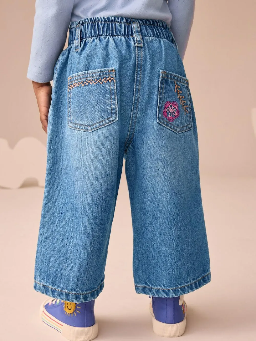 Next Denim Unicorn Embellished Jeans (3mths-7yrs)^ Baby Girls|Jeans & Joggers
