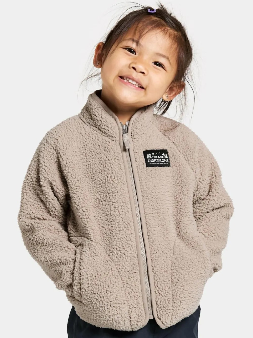 Didriksons Gibbs Kids Fleece^BOY Coats & Jackets|Snowsuits & Coats