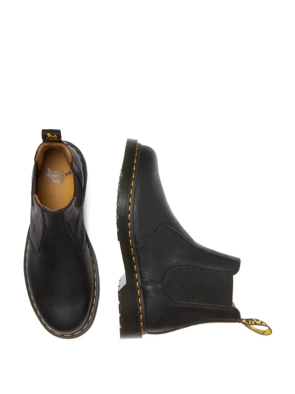 Dr. Martens Black 2976 Ambassador^ Boots|Boots