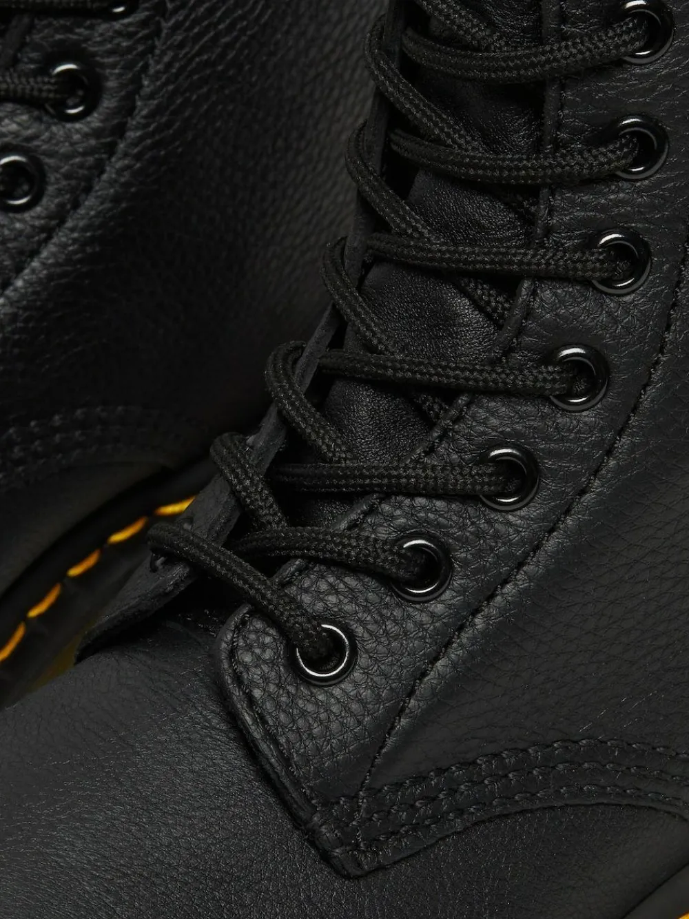 Dr. Martens Black 1460 Pascal Virginia Lace-Up Leather Boots^Women Boots & Wellies|Boots