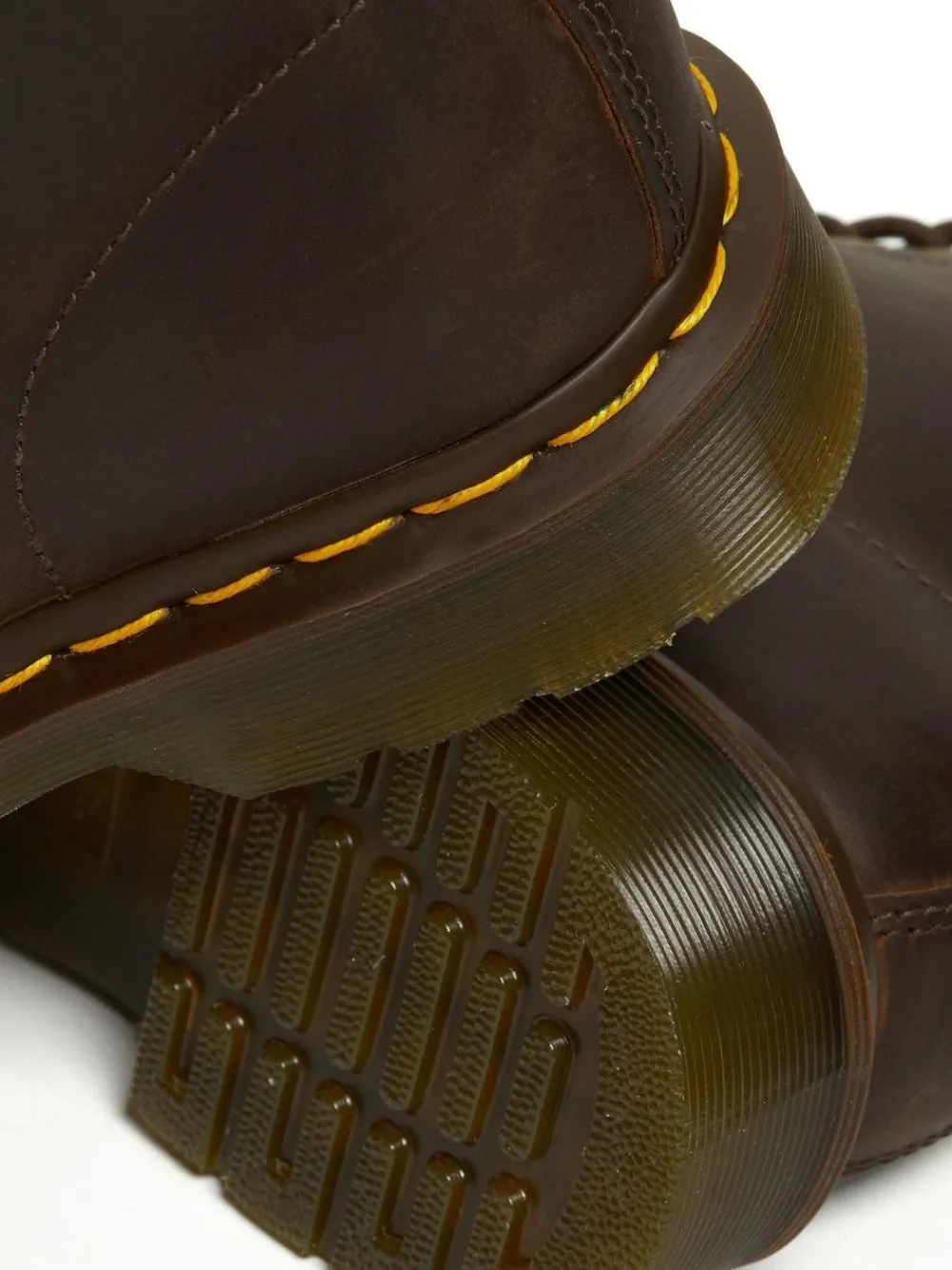 Dr. Martens Brown 1460 Crazy Horse Shoes