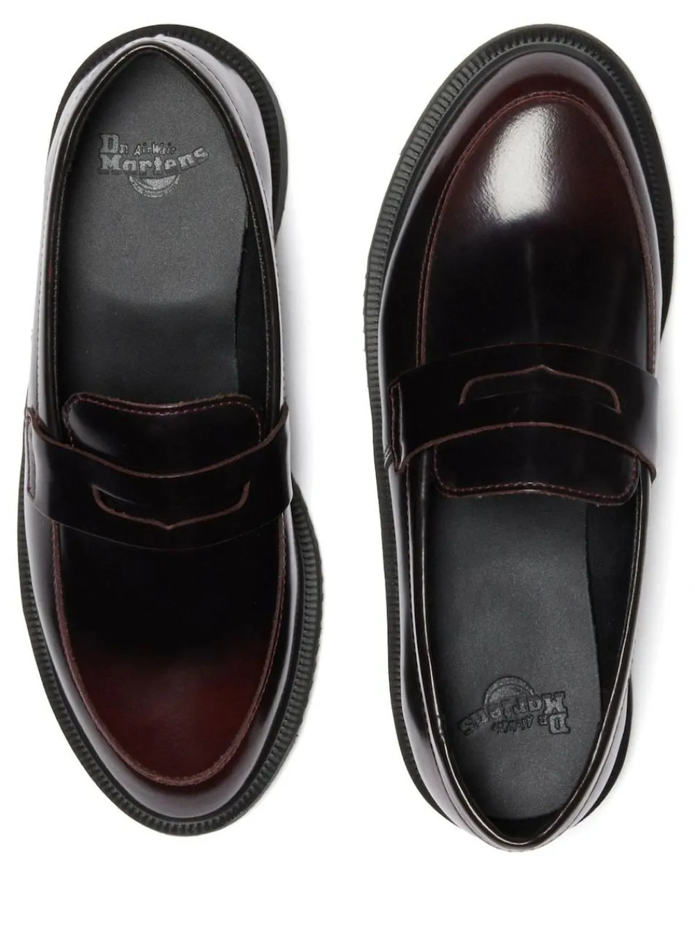 Sale Dr. Martens Red Temara Arcadia Shoes