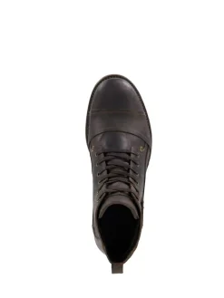 Dune London Standard Fit Heavy Duty Leather Simon Ankle Boots^ Boots|Boots