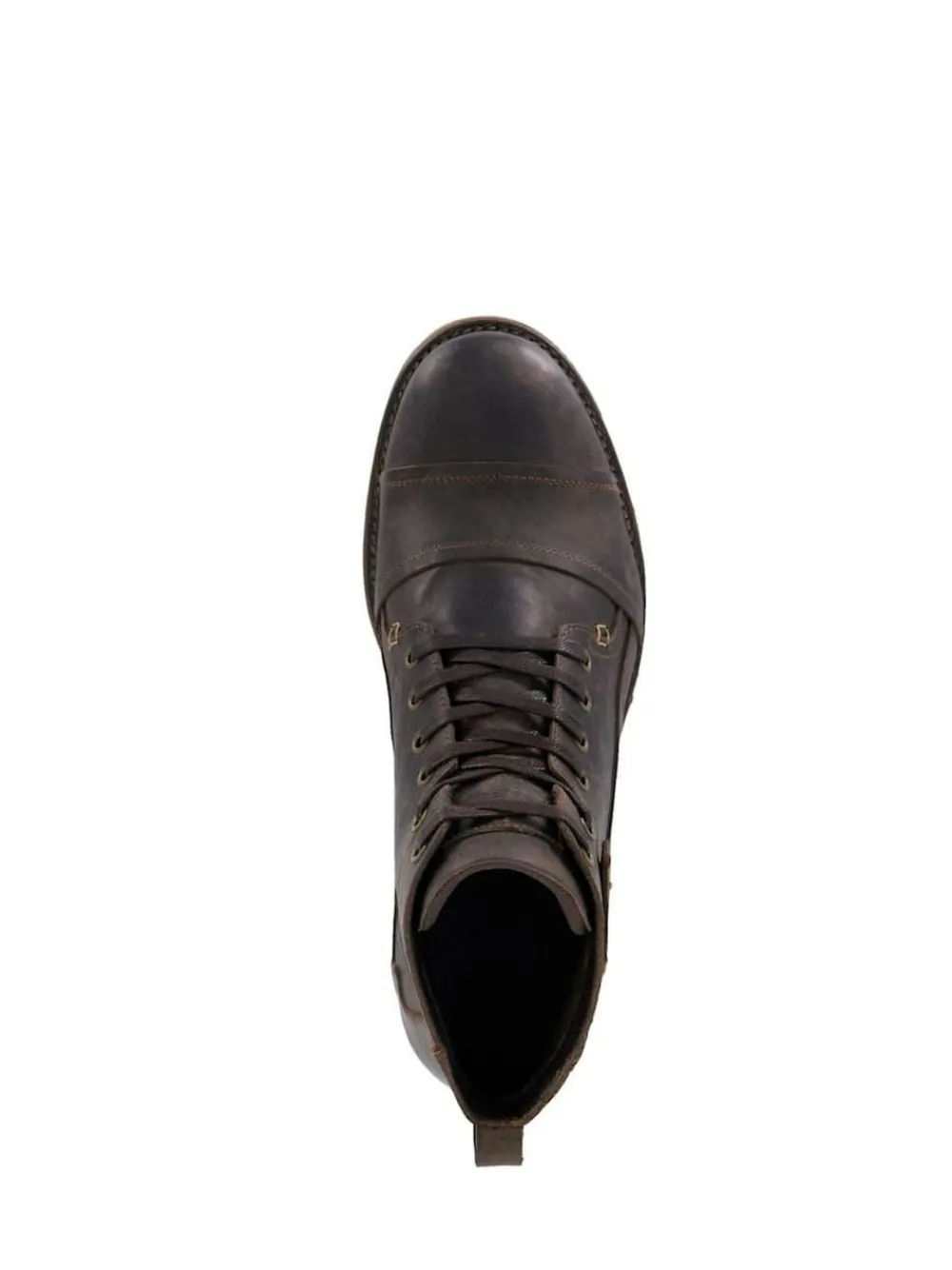 Dune London Standard Fit Heavy Duty Leather Simon Ankle Boots^ Boots|Boots