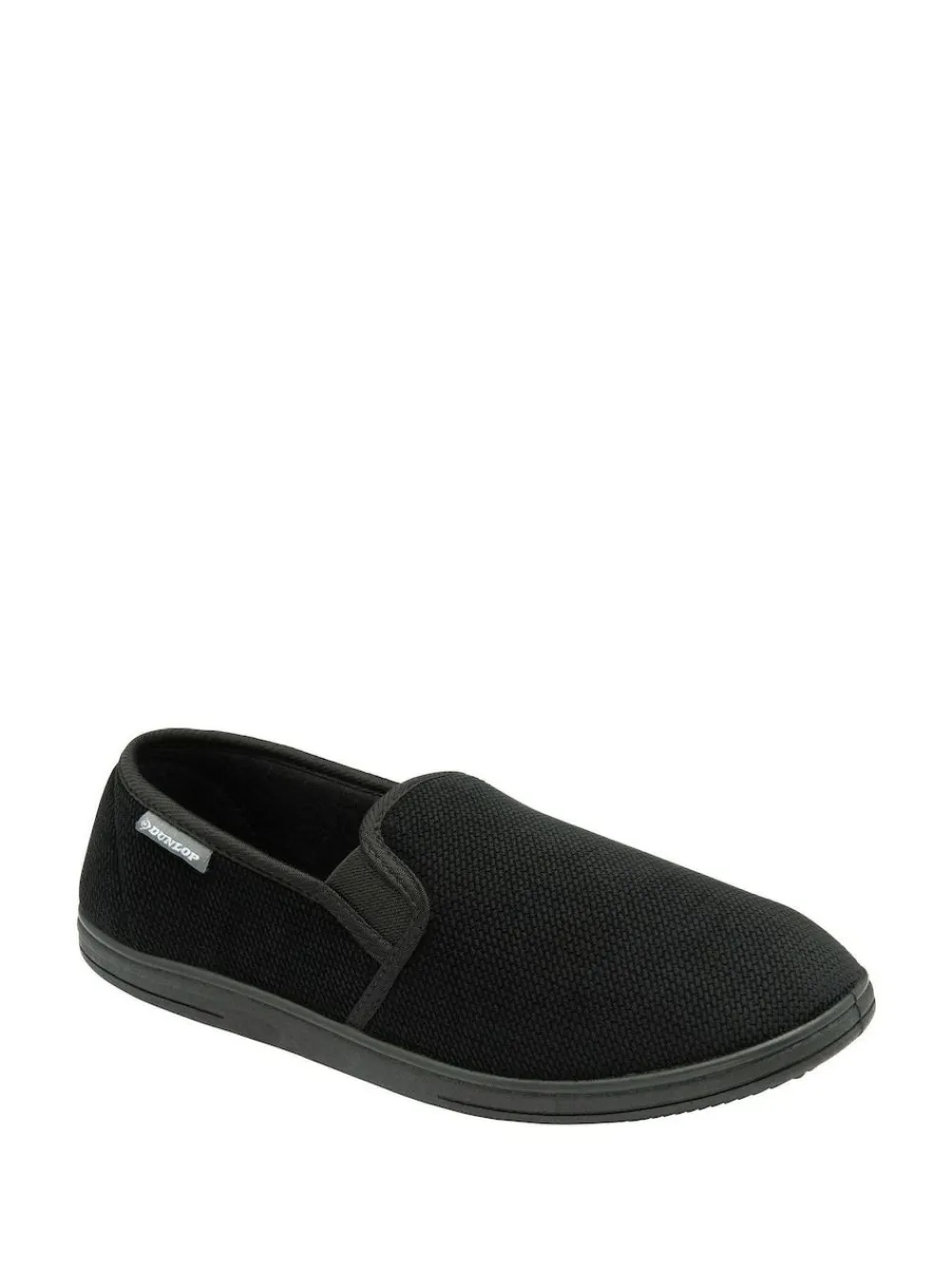 Dunlop Mens Twin Gusset Full Slippers^ Slippers|Slippers