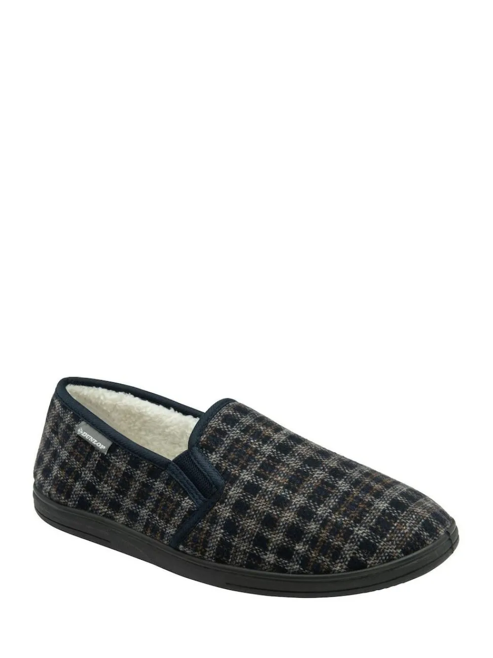 Dunlop Blue Twin Gusset Full Slippers^ Slippers|Slippers