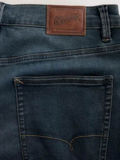 Next Dusky Blue Slim Fit Motionflex Jeans^ Jeans|Jeans