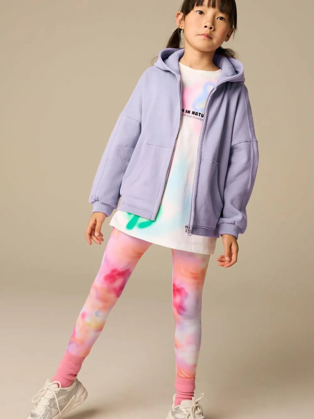 Discount Next Dusky Purple Zip Through Hoodie (3-16yrs)