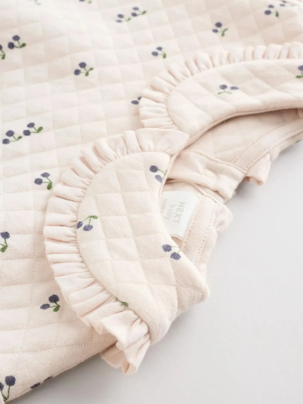 Next Ecru Baby Quilted Sweatshirt and Trousers Set 2 Piece (0mths-2yrs)^ Sets & Co-Ords|Sets & Co-Ords