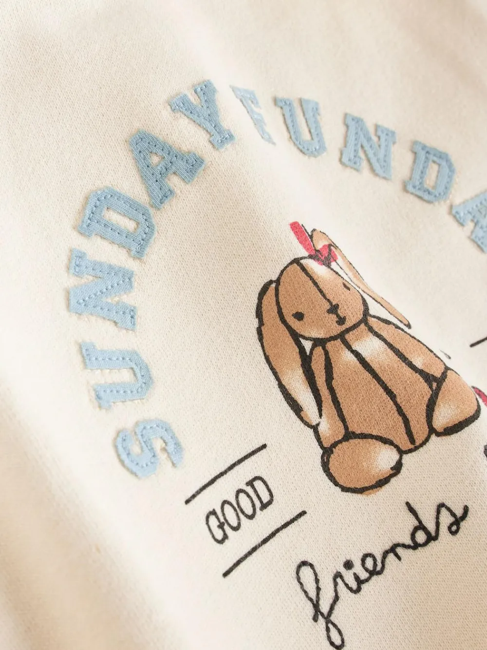 Next Ecru Baby Sweatshirt and Trousers Set 2 Piece (0mths-2yrs)^ Sweatshirts & Hoodies