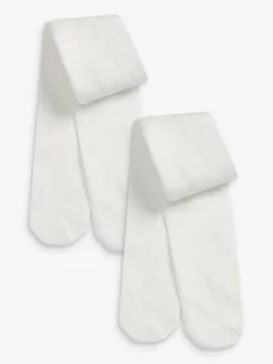 Next Baby Tights 2 Pack (0mths-2yrs)^ Socks & Tights|Socks & Tights