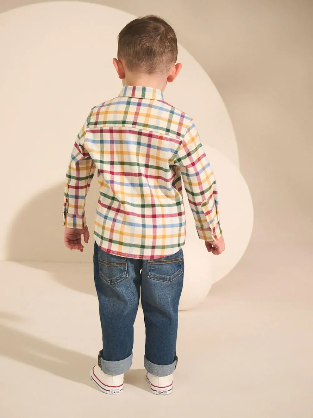 Next Long Sleeve Character Shirt (3mths-7yrs)^BOY Suits & Vest|Shirts