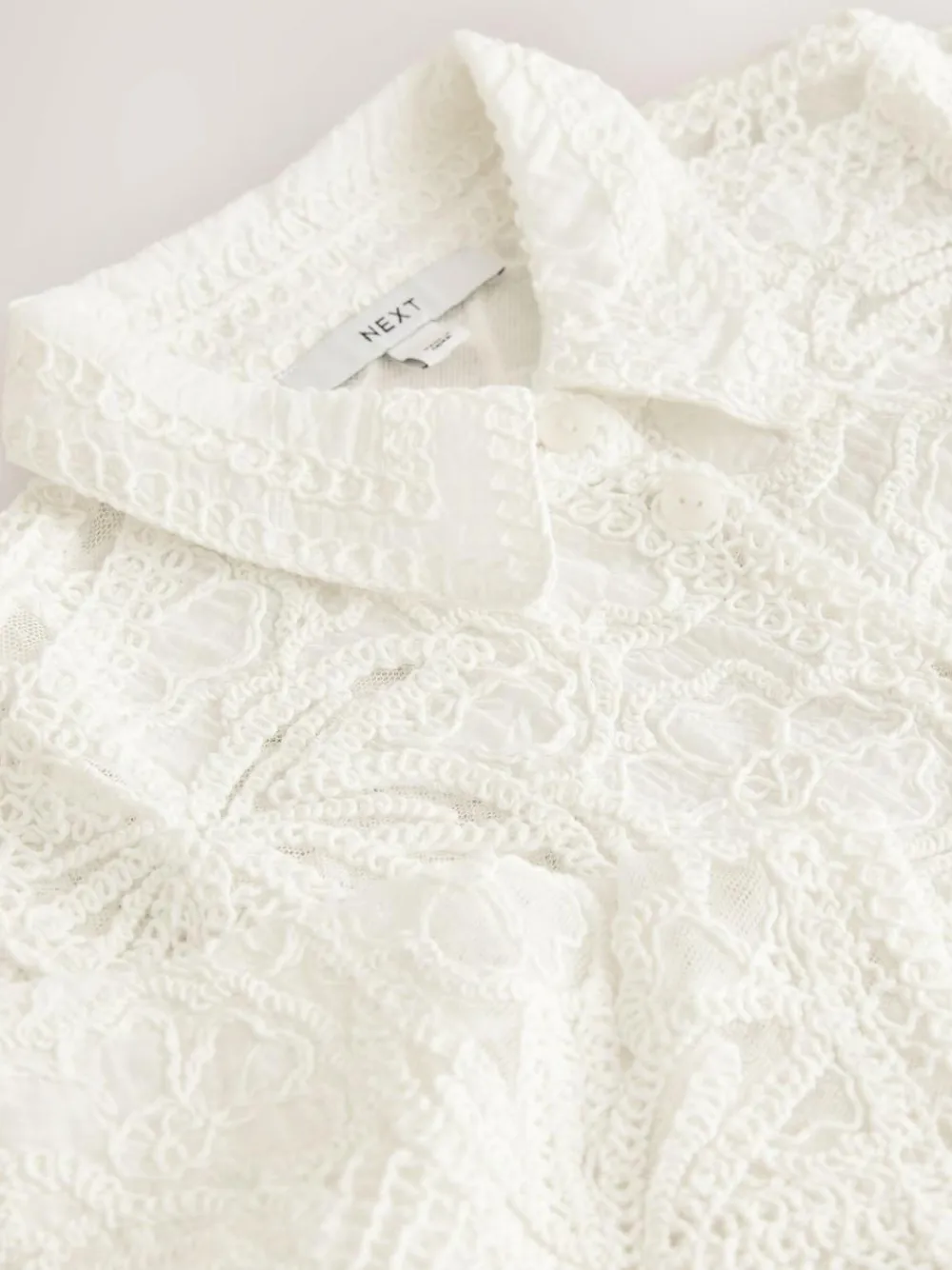 Next Crochet Short Sleeve Shirt^Women Tops & T-Shirts|Blouses & Shirts