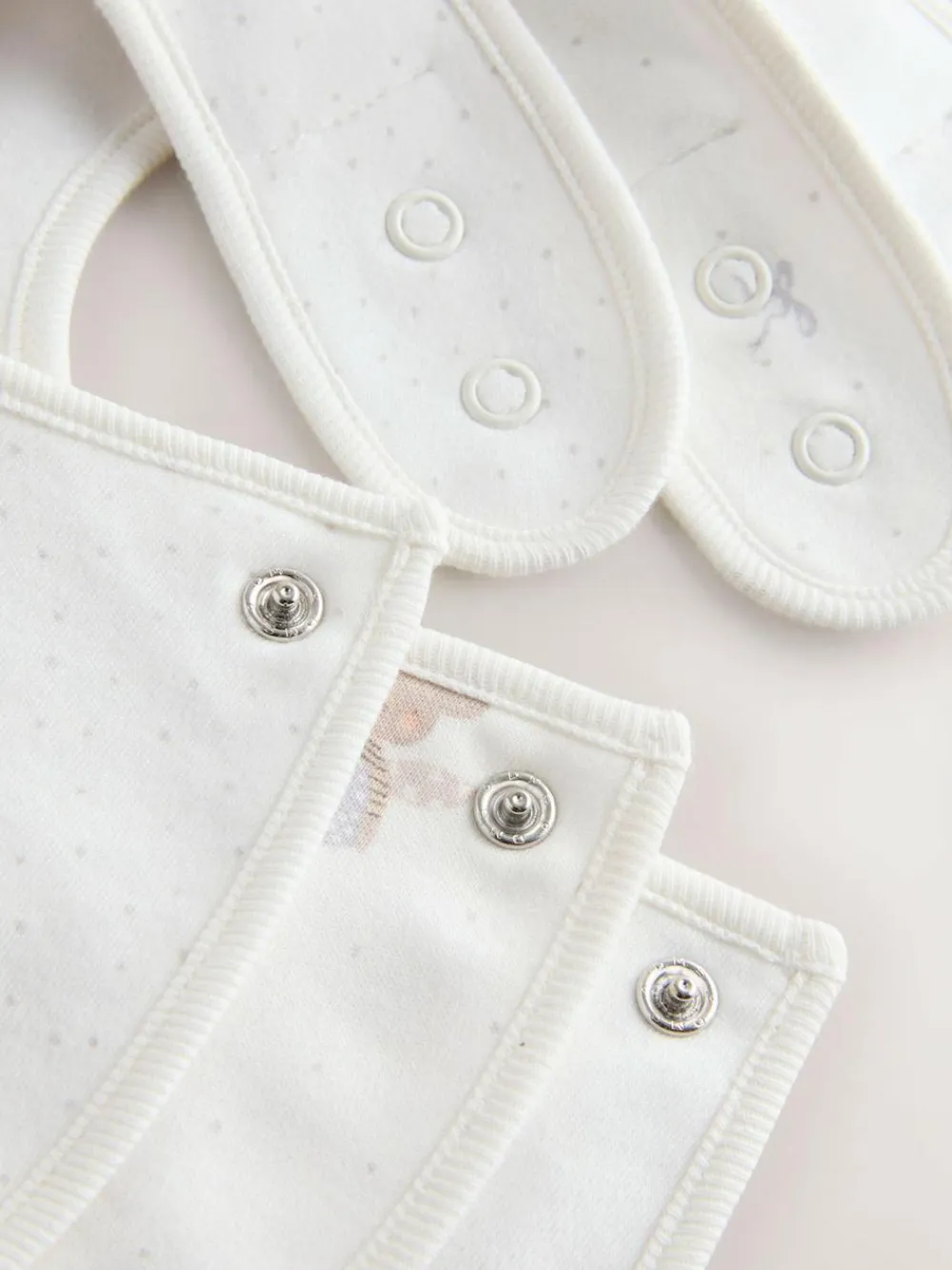 Next Ecru Fairy Mouse Baby Bibs 3 Pack^ Bibs|Newborn Accessories