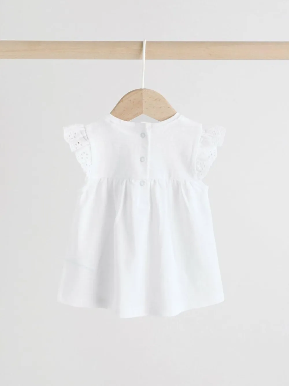 Outlet Next Ecru Fairy Short Sleeve Baby Top and Leggings 2 Piece set (0mths-2yrs)