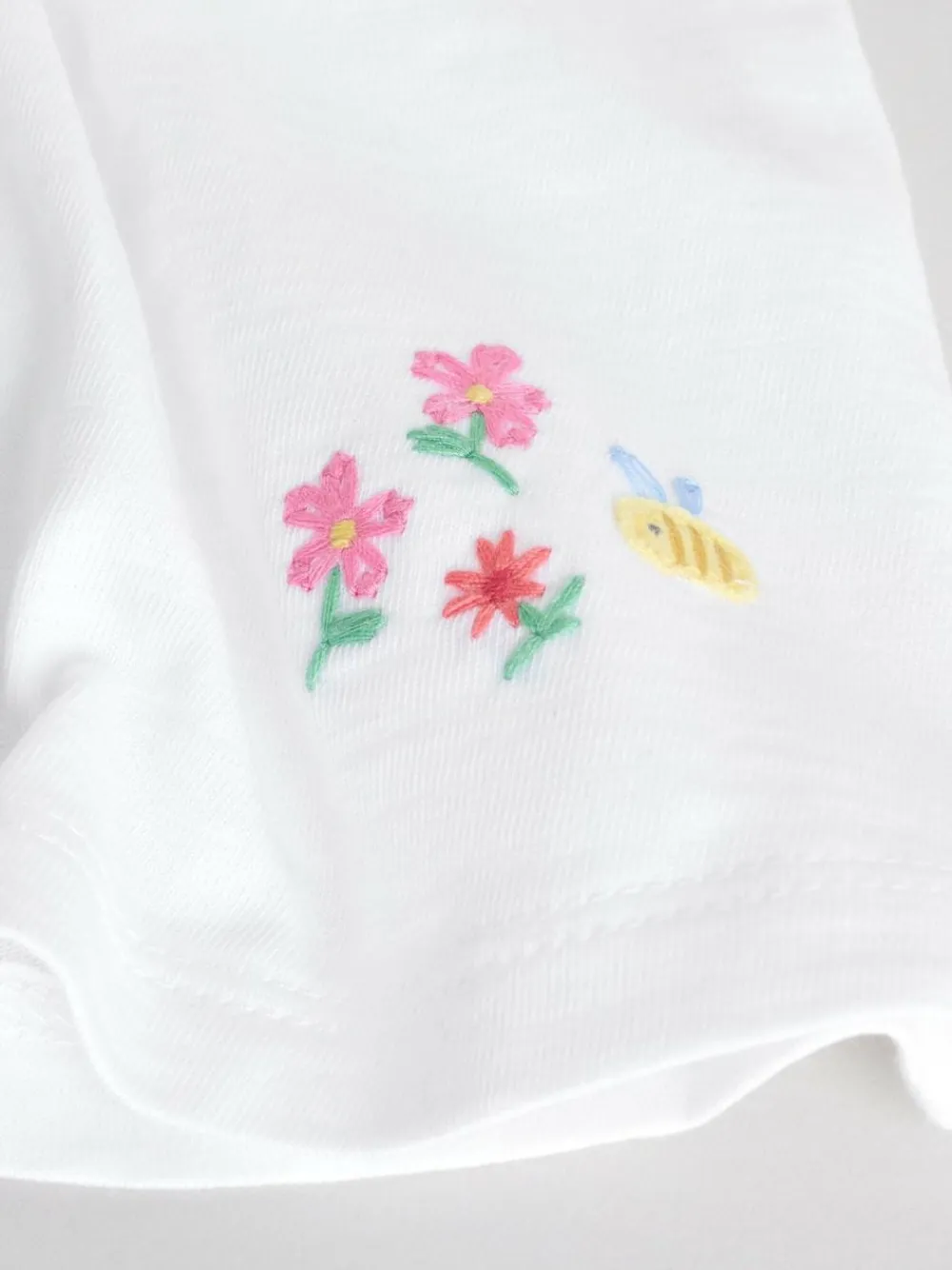 Outlet Next Ecru Fairy Short Sleeve Baby Top and Leggings 2 Piece set (0mths-2yrs)