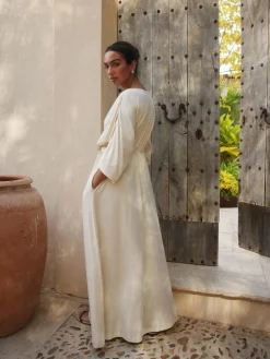 Next Jersey Kaftan Maxi Dress^Women Midi Dresses|Dresses