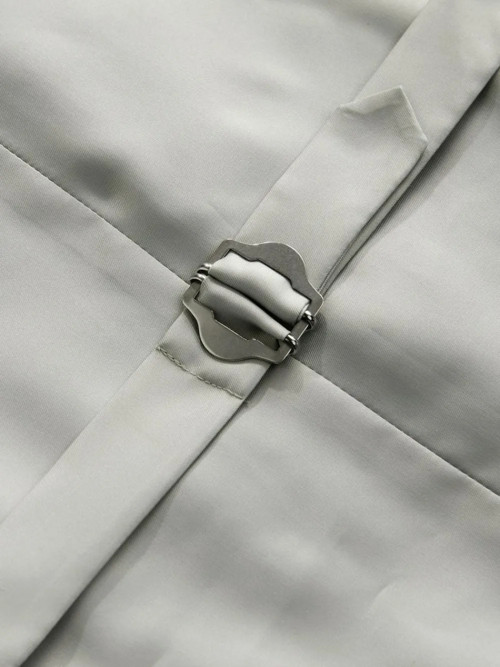 Next Ecru Linen Blend Texture Suit Waistcoat^ Vests
